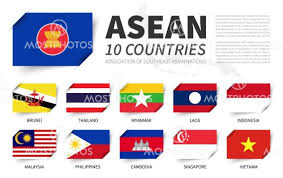 پاورپوینت دیپلماسی اقتصادی ایران در بازار آ سه آن  با رویکرد منطقه گرایی هوشمند و توسعه پایدار